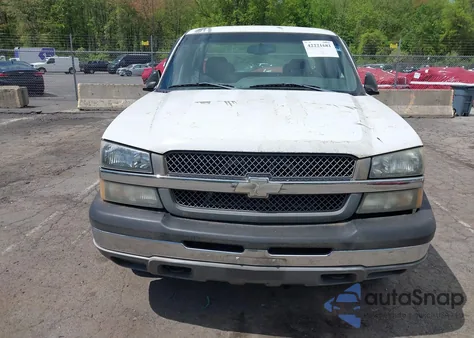 2003 Chevrolet Silverado 1500 из США, поврежденный, VIN 2GCEK19V931309611
